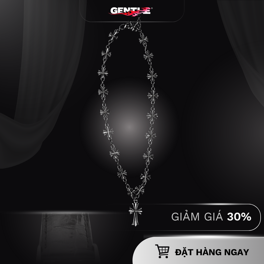 6 Mẫu Phụ Kiện Titan Bạc Giúp Outfit Streetwear Nổi Bật Hơn | Gentle