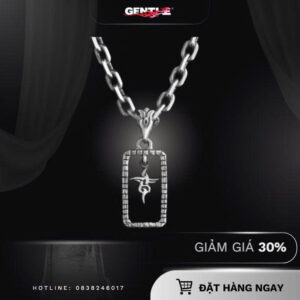 Top 2026 Phụ Kiện Hiphop Mạ Bạc GENTLE | Streetwear Jewelry