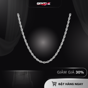 Dây Chuyền Titan Rope Gentle | Phụ Kiện Streetwear Cao Cấp