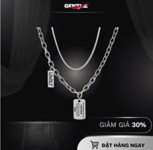 dây chuyền hiphop